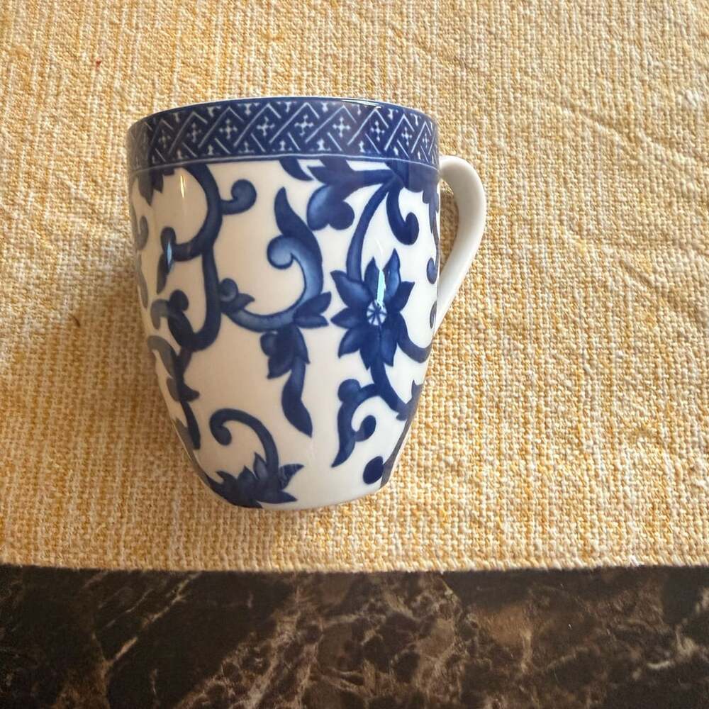 Lauren Ralph Lauren Mandarin Blue Ceramic Mug